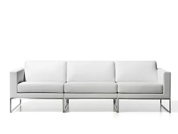 DS-160 - 3 seater modular leather sofa by de Sede - view 2